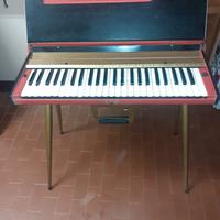 Pianoforte organo elettrico portatile a valigia