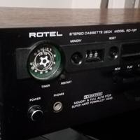 Impianto Stereo Rotel anni 70/80