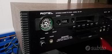 Impianto Stereo Rotel anni 70/80