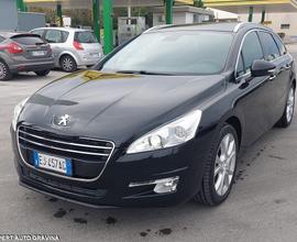 PEUGEOT 508SW ALLURE **TETTO PANORAMI 2.0cc 140cv