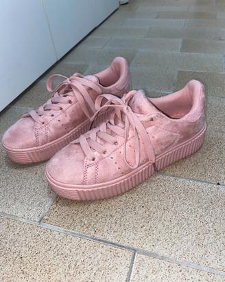 Sneakers ROXY Platform Rosa