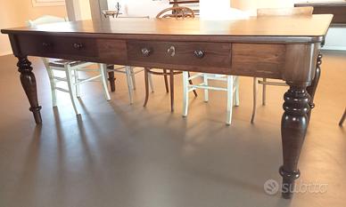 Tavolo da pranzo antico 8/10 posti