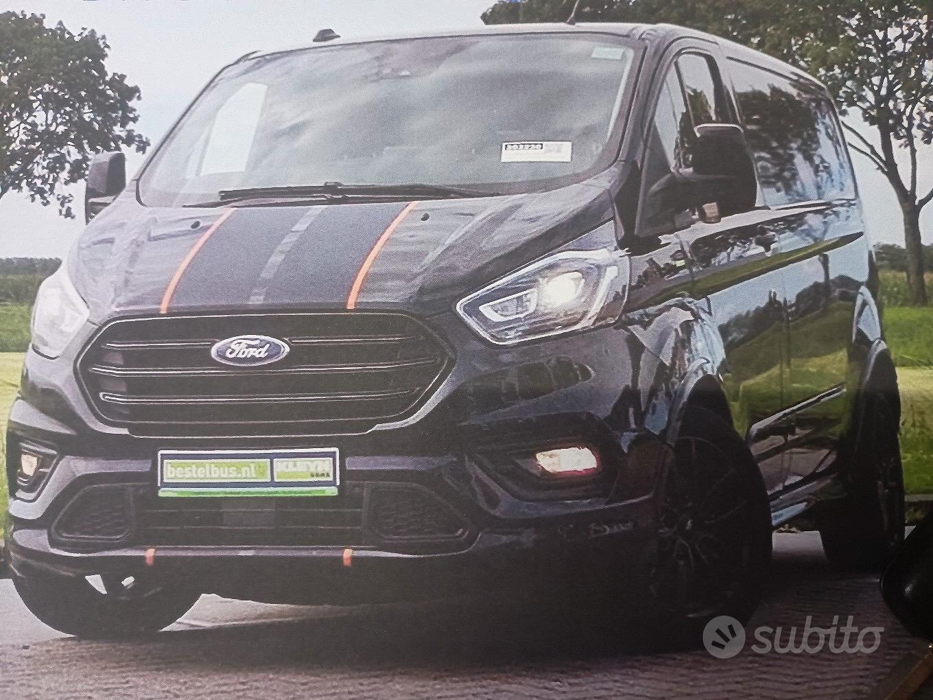 Ford Tourneo Custom 2ªs
