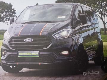 Ford tourneo castom sport mhev 
