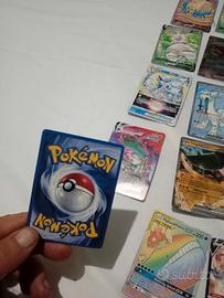 carte da gioco bernout e pokemon
