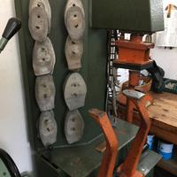 pressa pneumatica per calzolaio "La San Crispino"