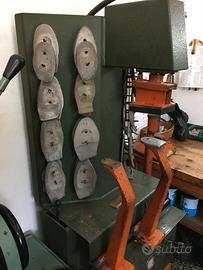 pressa pneumatica per calzolaio "La San Crispino"