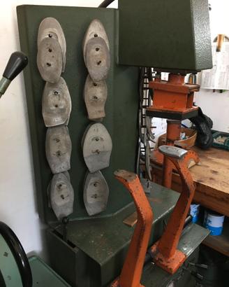 pressa pneumatica per calzolaio "La San Crispino"