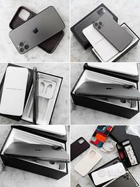 iPhone 11 Pro 256 GB – Grigio Siderale e accessori