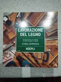 Libro la lavorazione del legno