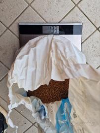 13 kg substrato e quarzo ceramizzato per acquario 