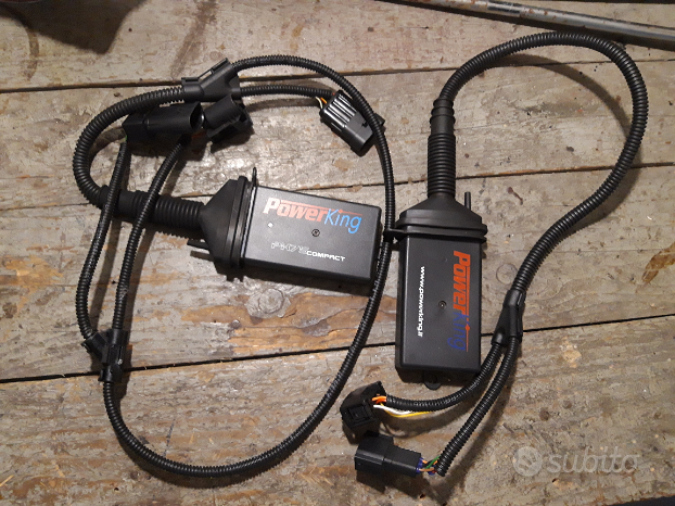 ChipPower Centralina Aggiuntiva CRS all'auto per BMW 2 serie Active/Gran Tourer F45 F46 220d 140 kW 190 CV 2014-2019 Tuningbox Plug&Drive Adatto Chip