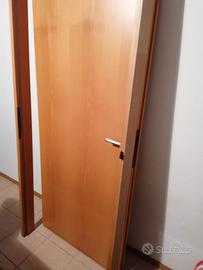 porta in legno