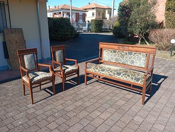 Salotto stile impero