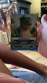 Carta brainrot boomerauro rex
