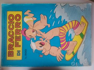 Fumetto Braccio di ferro
