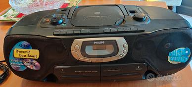 Stereo Boombox Vintage Philips AZ1602/00