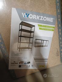 scaffale in metallo Workzone