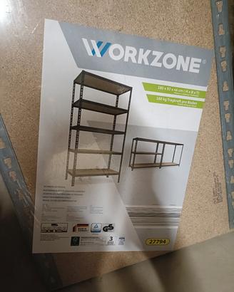 scaffale in metallo Workzone