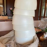 lampada a sospensione bianca Melodi ikea