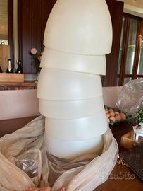 lampada a sospensione bianca Melodi ikea