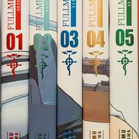 Full Metal Alchemist Ultimate Deluxe 1-5