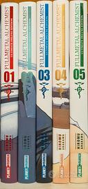 Full Metal Alchemist Ultimate Deluxe 1-5