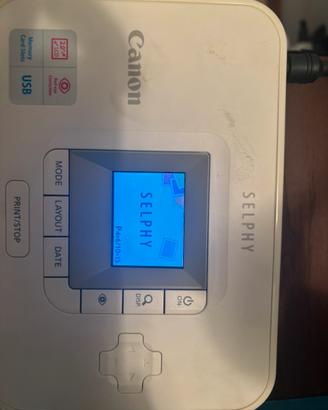 Canon selphy cp 740