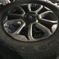 Cerchi in lega Fiat 500x 5 fori come nuovi