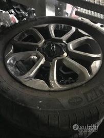 Cerchi in lega Fiat 500x 5 fori come nuovi