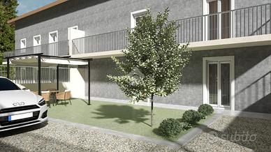 PORZIONE DI BIFAMILIARE A ALPIGNANO