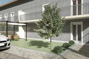 PORZIONE DI BIFAMILIARE A ALPIGNANO