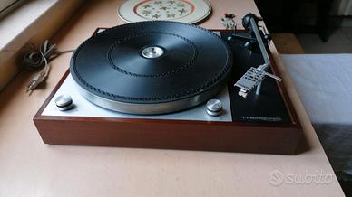 Giradischi Thorens TD 150 testina Shure 76