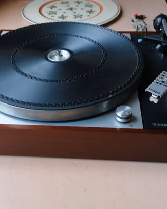Giradischi Thorens TD 150 testina Shure 76