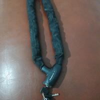 Catena antifurto imbottita moto/scooter