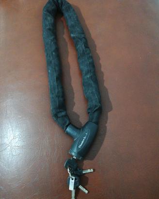 Catena antifurto imbottita moto/scooter