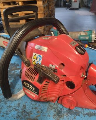 motosega shindaiwa 452s