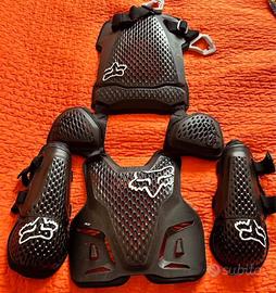 Pettorina fox kid e scarpe mtb etnies