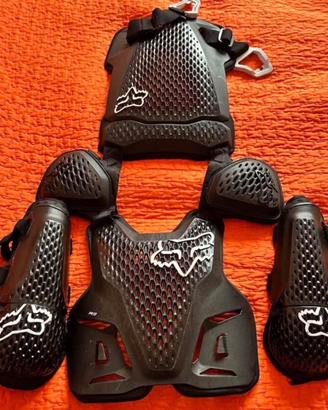 Pettorina fox kid e scarpe mtb etnies