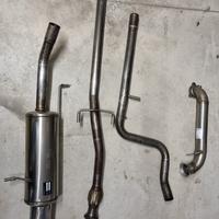 Scarico completo ds3 1.6THP