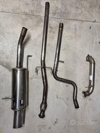 Scarico completo ds3 1.6THP