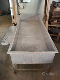 Vasca acciaio inox 
