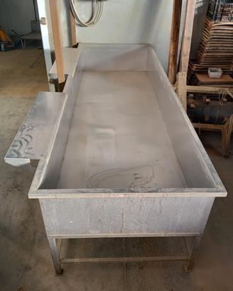 Vasca acciaio inox 