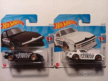 Hot Wheels 2024 Mazda RX-7 "Police" 80/250
