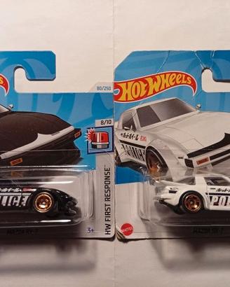 Hot Wheels 2024 Mazda RX-7 "Police" 80/250