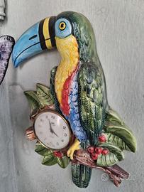 3 ceramiche orologio caraffa sospensione