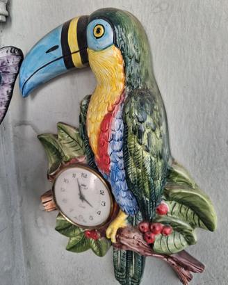 3 ceramiche orologio caraffa sospensione