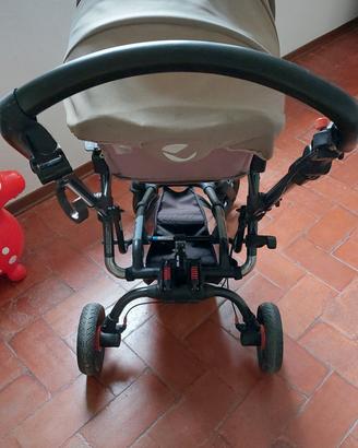 Passeggino ovetto jane matrix light 2 isofix