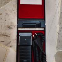 rasoio elettrico vintage Braun Universal 