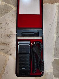 rasoio elettrico vintage Braun Universal 